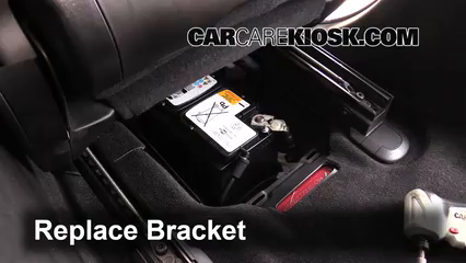 Battery Replacement: 2011-2019 Jeep Grand Cherokee - 2013 Jeep Grand